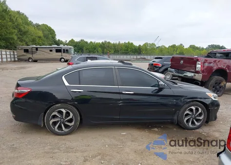 2016 Honda Accord Ex из США, поврежденный, VIN 1HGCR2F75GA166877